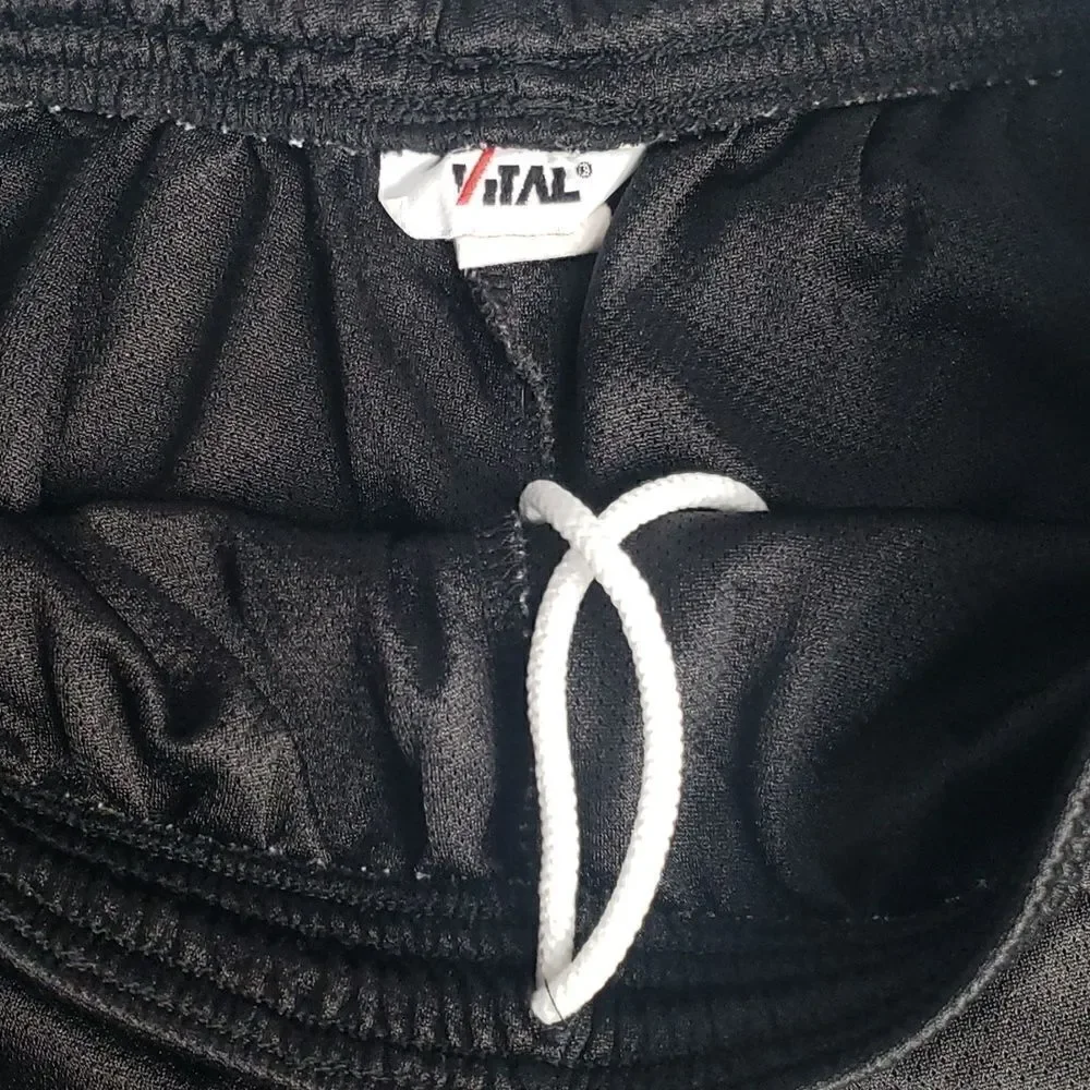 Vital Black Boys Soccer Shorts‎